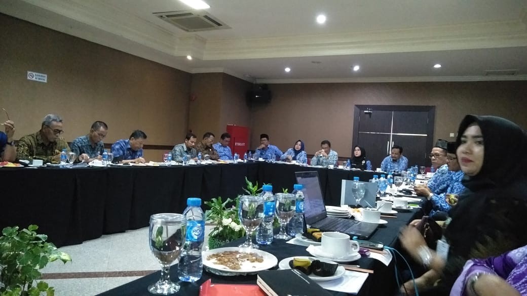 Rapat Koordinasi (RAKOR) Kesbangpol Kabupaten/ Kota se- Provinsi Riau